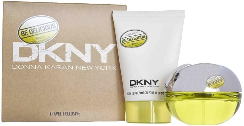 dkny be delicious body lotion 100ml