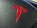Nikola Pro Tesla Model 3 Logo Decal Wrap Kit (Gloss Red)