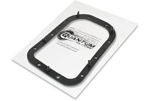 HFP "QFS Fuel Pump Tank Seal/Gasket Replacement for Harley Davidson Softail Breakout Convertible Deluxe Springer Fat Boy Blackline Cross Bones Heritage Night Train Slim FLS FXS, 2001-2017, oem 61381-02A"
