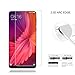 Xiaomi Mi Mix 2 Screen Protector, AVIDET 9H Hardness Premium Tempered Glass Screen Protector for Xiaomi Mi Mix 2 (2-Pack)