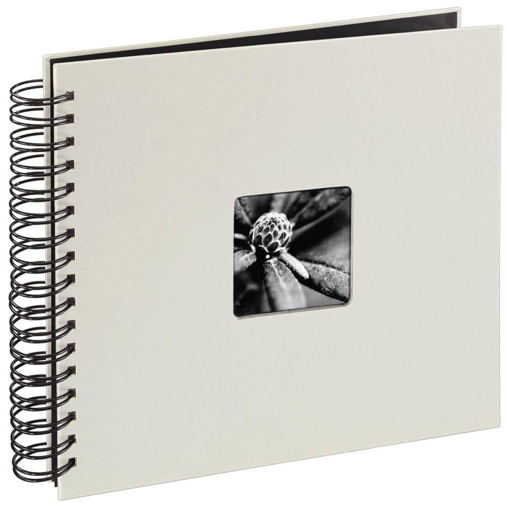 Hama 2108 Fine Art Photo Album | 28 x 24cm 50 Chalk w/Black Pages