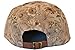 Skyed Apparel 5 Panel Grounded Camper Cap Hat Collection with Genuine Leather Strap