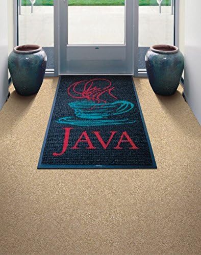 Anderson Logo Mat, Water Hog Logo Mats - 3 Ft Wide, Mat-Whi-3X5, W X L: 3 X 5 ', Weight: 12 #, Color: Aqua Marine, 238-3X5