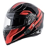 TORC Unisex-Adult Full-face Style T15B Bluetooth