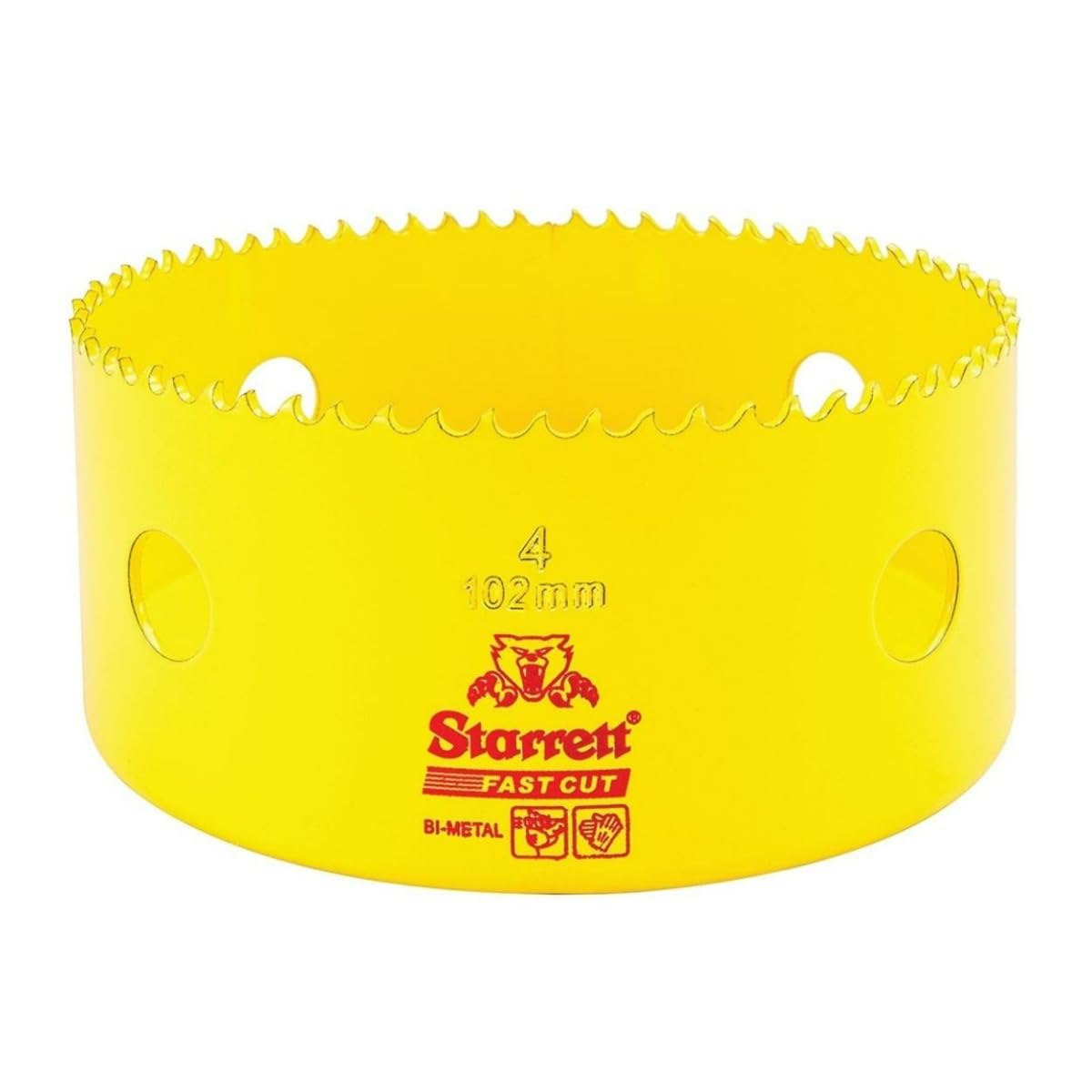 Starrett 63 fch102 (102 mm) Yellow