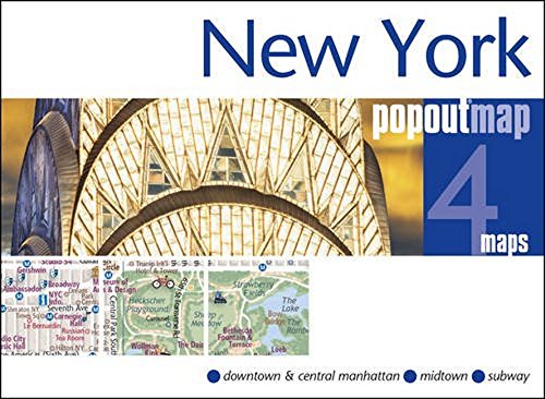 [B.O.O.K] New York PopOut Map (PopOut Maps)<br />[K.I.N.D.L.E]