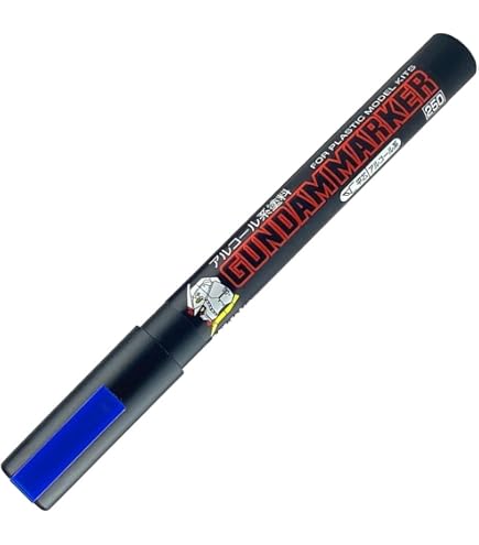 Amazon.com: GSI Creos Gundam Marker EX Cosmo Meta Blue Model Paint