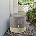 KylinLucky Air Conditioner Cover for Outside Units - AC Covers Fits up to 34 x 30 inches (Round)