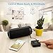 ARCHEER 2 in 1 Bluetooth Transmitter Receiver, Digital Optical TOSLINK (SPDIF), Pair 2 at Once, Aptx Low Latency, Up to 19 Hours Working-Time, 3.5mm (AUX and RCA) Wireless Audio Adapter for TV