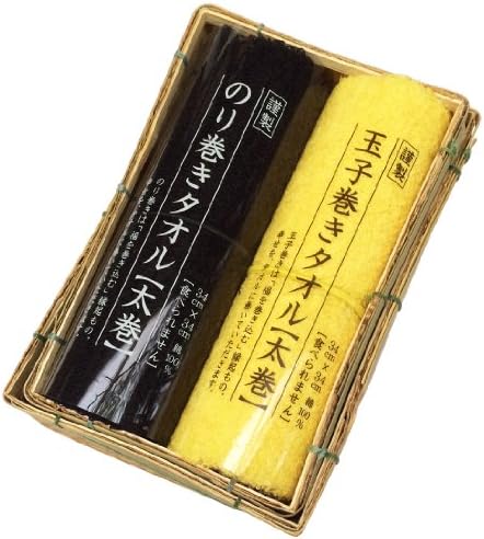 Sushi Roll Towel Set "Futomaki X 2" Washoku Japanese Cuisine