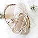 Hesta FDA Registered Organic Reusable/Washable Cloth Natural Sanitary/Menstrual Pad PMS Relief (Overnight, Wing/Brown)
