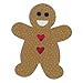 Sizzix Bigz L Die 658103, Gingerbread Man by Rachael Bright, Multi Color, One Size