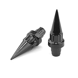 RTrhinoTuning 50pcs 7.4mm/0.29in Wheel Spike Nuts