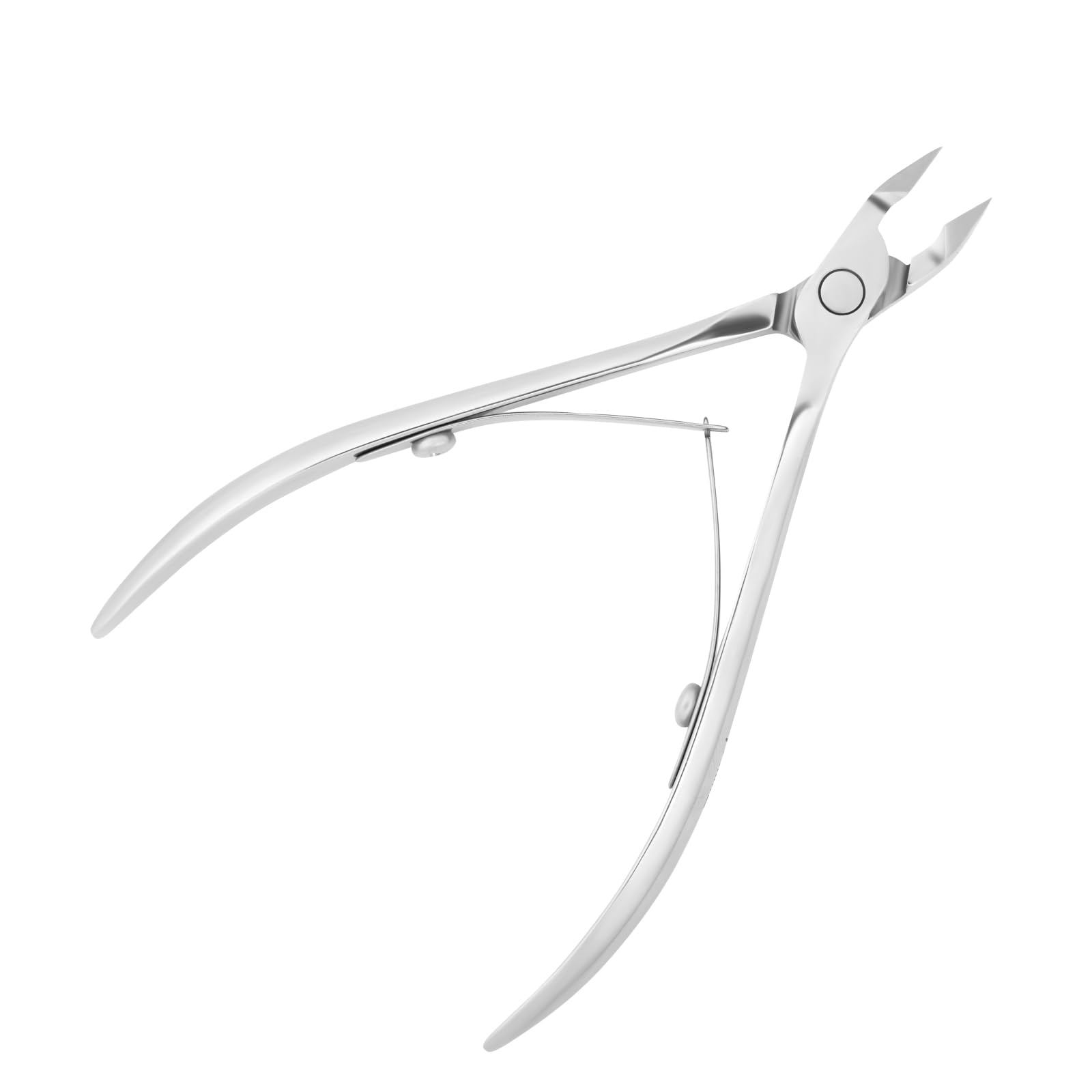 Staleks Pro Expert 90 Full Jaw 7 mm Blade Professional Cuticle Nippers - Pack of 1 - Model NE-90-7