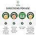 TreeActiv Microdermabrasion Face Mask - Home Treatment for Crepey Skin | Facial Scrub & Face Exfoliator | Natural Exfoliating With Walnut & Apricot Shells | Moisturizing Exfoliant for Wrinkles, Fine L
