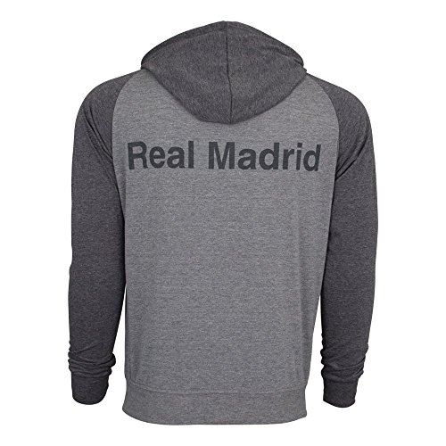 real madrid zip up