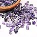 Wayber 1 Lb/460g Purple Amethyst Quarzt Natural Crystal Stones Irregular Decorative Pebble Rock Sand for Aquarium/Fish Turtle Tank/Vase Fillers/Air Plants/Succulent Plants Decor (Fill 1 Cup)thumb 4