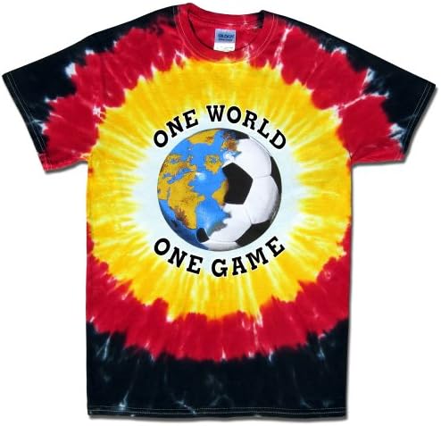 Soccer T-Shirt-One World Tie