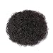 VGTE Beauty Synthetic Curly Hair Ponytail African American Short Afro Kinky Curly Wrap Synthetic Drawstring Puff Ponytail Hair Extensions Wig with Clips (#2,Medium)thumb 1