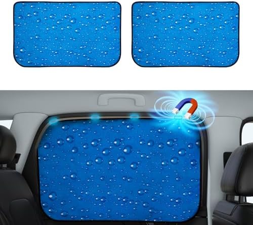 aokway Car Sun Shade Car Window Shade Double Thickness Rear Side