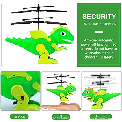 Dinosaurs Flying Toys Remote Controlled Flying Dinosaur Ball Drone