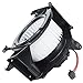 TOPAZ 4F0820020A A/C HVAC Heater Blower Motor Assembly Compatible with Audi A6 2006-2011, A6 Quattro 2005-2011, R8 2011-2012 2014-2015, S6 2007-2011