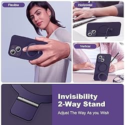 Cyberowl for iPhone 14 Case with Magnetic Ring