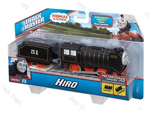 New Thomas and Friends Trackmaster Revolution Motorized Engine Trains Mattel (Trackmaster Hiro - BMK89)