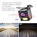 Backup Camera , GERI HD CCD Waterproof Car Rear View Backup Reversing Camera with LED Night Vision /170°Wide Angle - Universal for Cars