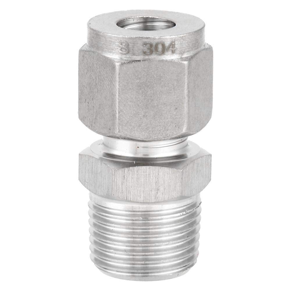 1pcs ZG3/8 304 Stainless Steel Compression Tube Fitting