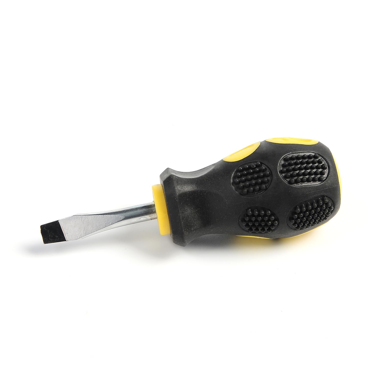Mini Stubby Screwdriver Slotted Screwdriver Small Compact Hand Tools for Repair Works