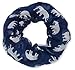 Gorgeous Elephant Print Long Scarf Shawl Sarong Blue Grey, Orange, Maroon (Blue (Infinity))