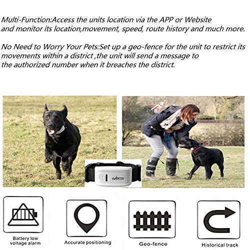 Pet Tracker Advanced Pet Monitoring Device Real-time Tracking and Locating Pet Whereabouts Prevent Pets From Losing Smart Pet Tracker (black) - Thumbnail 6