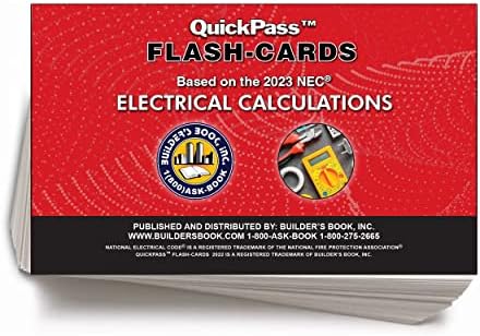 National Electrical Code QuickPass Flash-Cards Based On The 2023