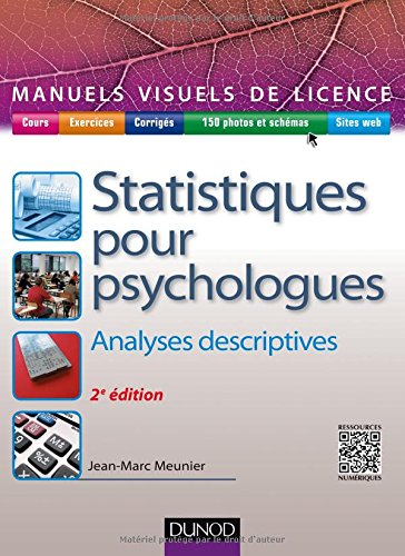 Statistiques pour psychologues