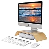 Samdi Wooden Stand , Laptop Accessories , Laptop Stand , Notebook Stand , Macbook Stand (White birch)