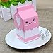 Drfoytg Squeeze Cute Squishy Yogurt Bottle Decompression Milk Stress Reliever Slow Rising Pink (Multicolor)