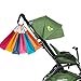 Stroller, Pram, Buggy Hooks| Clips for Mommy|Stroller Accessories Organizer to Easily Hook, Clip & Strap Diaper Bag, Shopping Bags & Groceries on to Stroller, wheelchairs, Shopping Trolley & Walkers