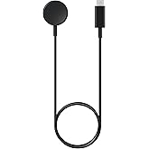 SAMSUNG Galaxy Watch Charger, Fast, Magnetic Charging for Galaxy Watch 5, 6, 7, FE, Ultra Series and Later, EP-OL300BBEGUJ, Black, 2024
