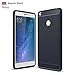 Xiaomi Mi Max2 Case,Ultra Light Carbon Fiber Armor ShockProof Brushed Silicone Grip Case For Xiaomi Mi Max 2 / Mi Max2 ( Color : Navy )
