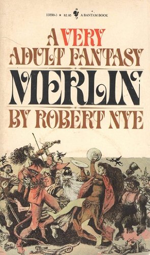 "Merlin" av Robert Nye