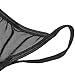 Kocome Sexy Women Rhinestone G String Underwear Toy Thongs T Back Panty Briefs Lingerie (Black)