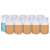 PATIKIL 56 Pcs 125ml Reagent Bottles, PP Wide Mouth