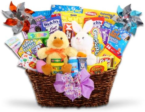 Easter Eggstravaganza - Deluxe Childrens Gift Basket