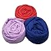 MANSHU 3 PCS Women Soft Scarf Shawl Long Scarf.