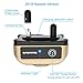 ALTMAN Dog Shock Collar 1000ft Range Dog Training Collar with Remote Beep&Vibration&Shock, Waterproof and Rechargeable Electric Collar for All Size Dogs(6-120lbs