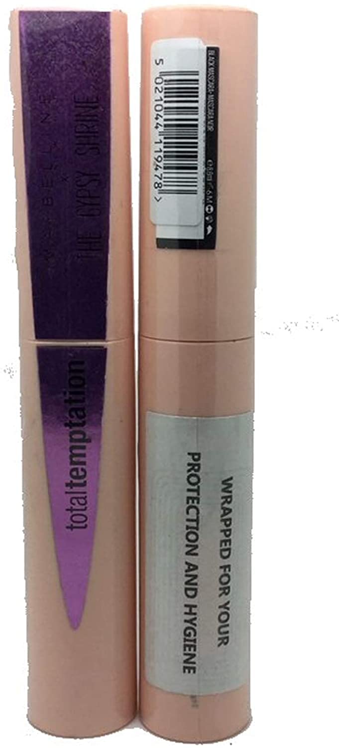 MaybellineThe Gypsy Shrine Total Temptation Mascara - Black Waterproof 8.5ml