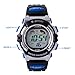 Hiwatch Kids Watch Boy Girls Digital Sport Waterproof Wrist Watches with Alarm Stopwatch Blue