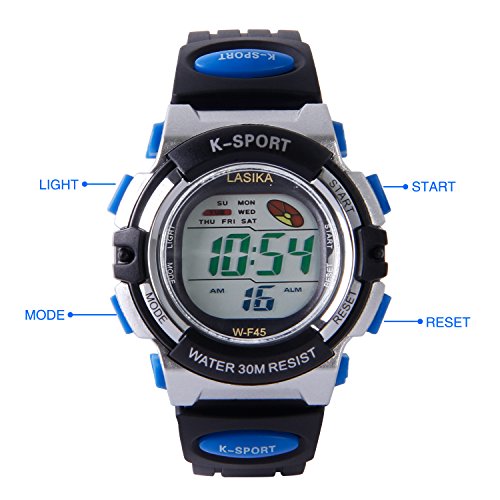 lasika sport watch instructions