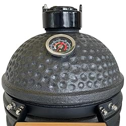 VESSILS 9.8-in W Kamado Charcoal Grill Stand Style